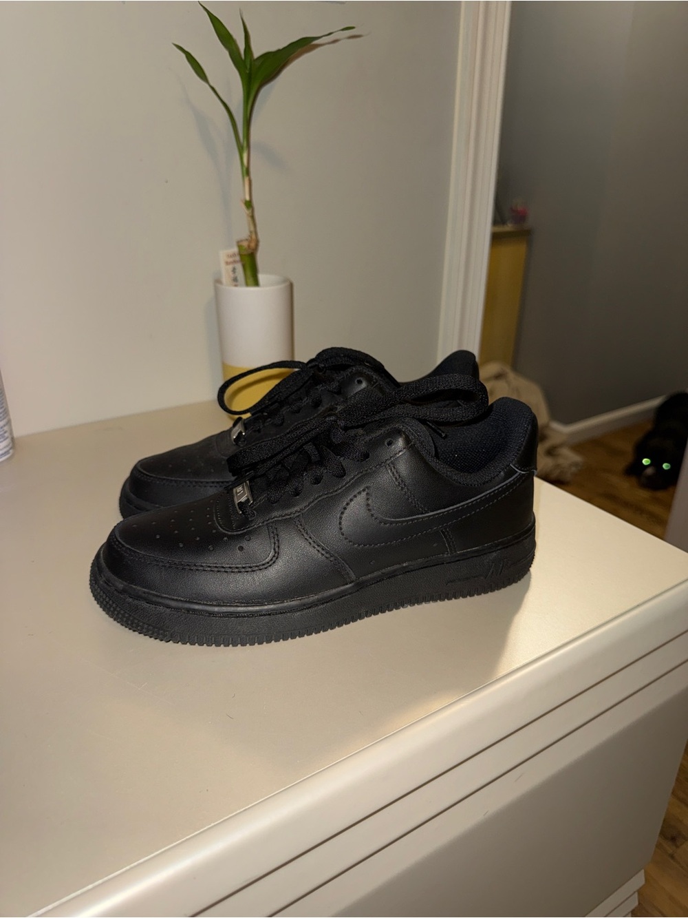 Black Nike Air Force
